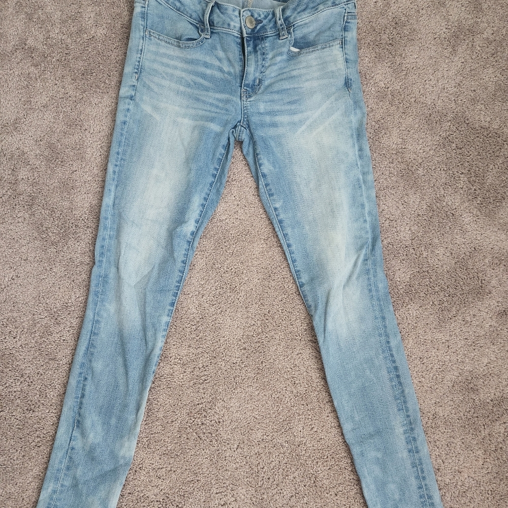 Skinny jeggings